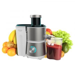 Oh Vendo - Centrifugeuse Cecotec pour Jus - Juice&Fresh 400 Titan White 1L 0