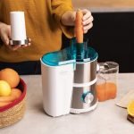 Oh Vendo - Centrifugeuse Cecotec pour Jus - Juice&Fresh 400 Titan White 1L 2