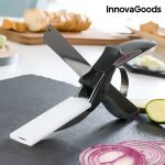 Oh Vendo - Couteau-Ciseau avec Mini Planche à Découper Intégrée InnovaGoods 2