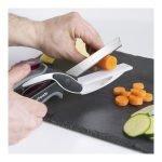 Oh Vendo - Couteau-Ciseau avec Mini Planche à Découper Intégrée InnovaGoods 5