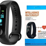 Oh Vendo - Montre intelligente Bluetooth - Bracelet Intelligent M3 (1)
