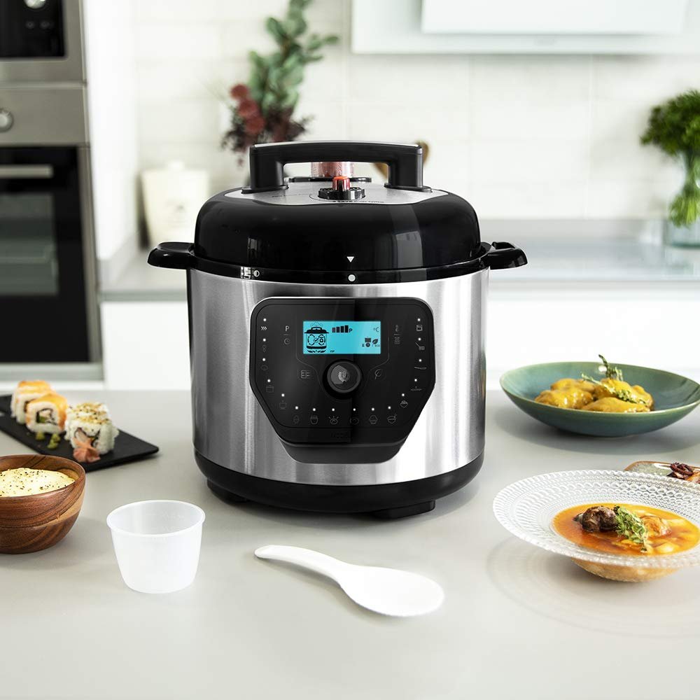 Oh Vendo - Robot culinaire Cecotec H Deluxe 6 L LCD Acier inoxydable 3