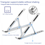Oh Vendo - Support Pliable en Aluminium pour PC Portable 1